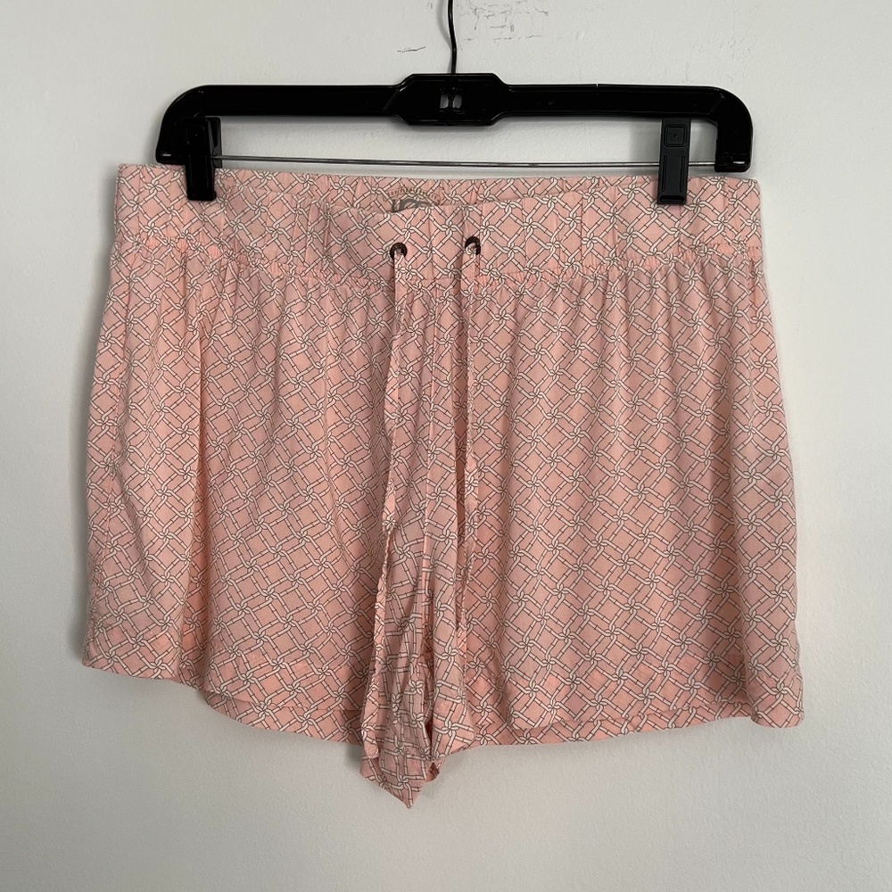 Like New EUC UGGS Australia Printed Baby Pink Lounge Shorts Size Small